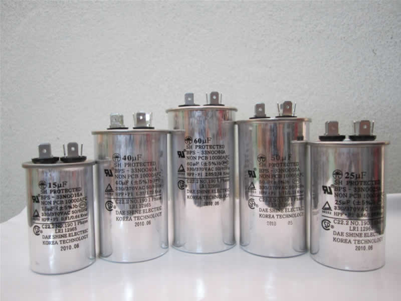 Thiết bị điện - Tụ điện